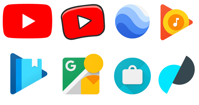 Imagen - Todas las aplicaciones de Google para iOS