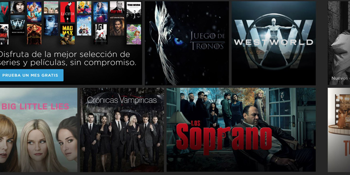¿Qué significa el error "Fuera de tu región" en HBO?