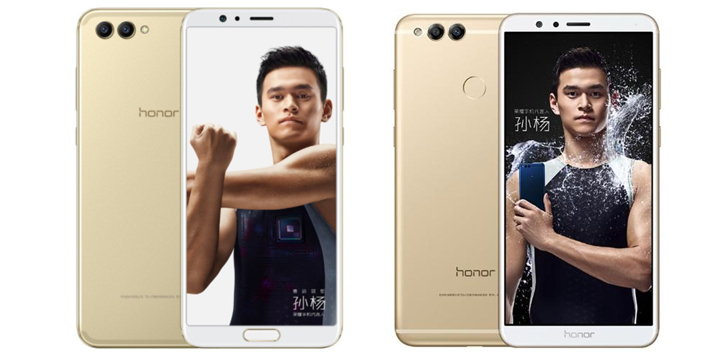 Honor View 10 vs Honor 7X: ¿cuáles son las diferencias?