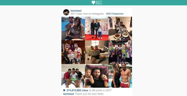 Imagen - Cómo crear un vídeo con las mejores fotos en Instagram de 2017