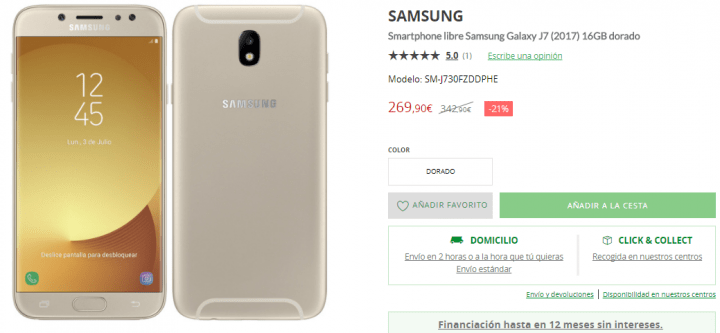 Imagen - Dónde comprar el Samsung Galaxy J7