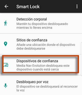 Imagen - Configura Android para que se desbloquee automáticamente según nuestra ubicación y más