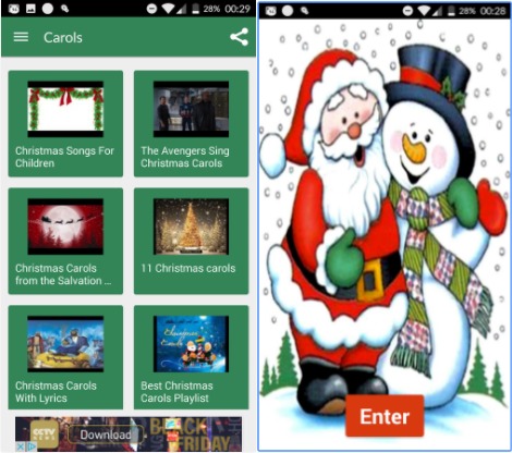 Imagen - 7 apps de villancicos de Navidad