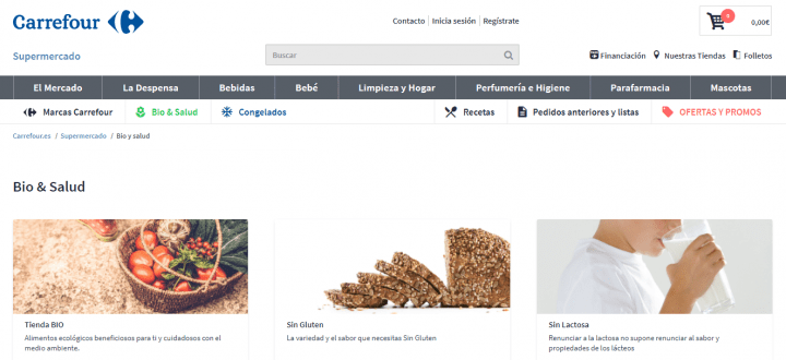 Imagen - 5 supermercados en los que pagar con PayPal