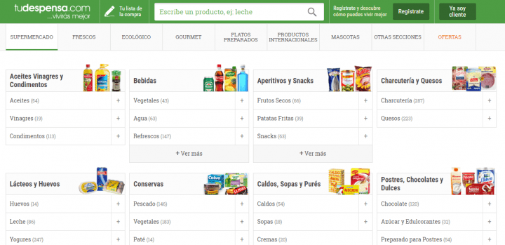 Imagen - 5 supermercados en los que pagar con PayPal