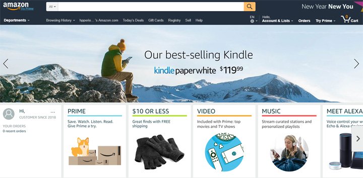 Imagen - Cómo comprar en Amazon.com (USA) desde España
