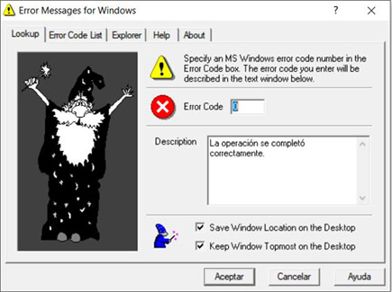 Imagen - Cómo saber el significado de los errores de Windows
