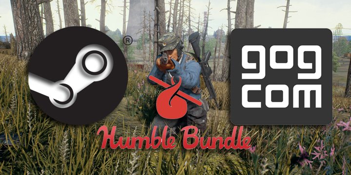 Comparativa: Steam vs GOG vs Humble Bundle