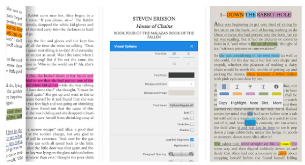 Imagen - 9 apps para leer ebooks en Android
