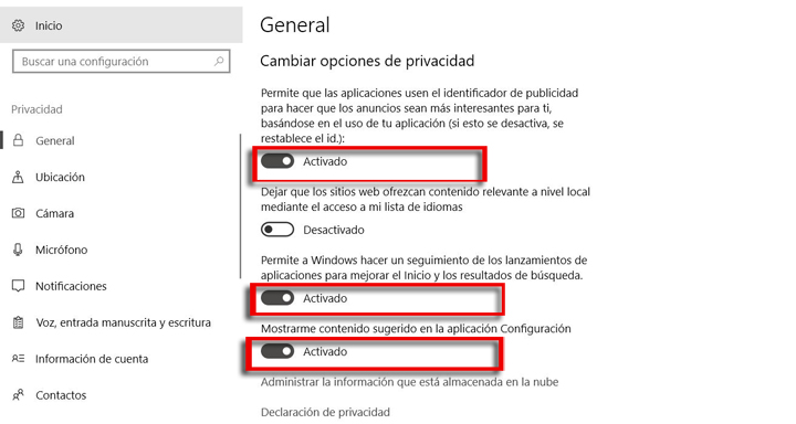 Imagen - Cómo configurar Windows 10 tras su primera instalación