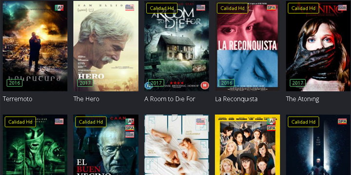 RePelis, una web para ver películas gratis en Internet