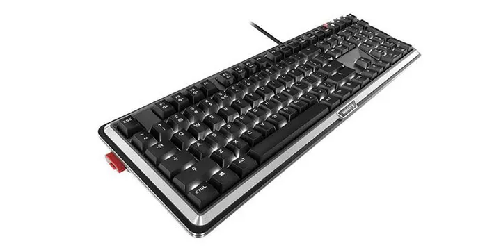 Sonidos de teclados mecánicos: Cherry MX Black, MX Red, MX Brown, MX Blue y MX Silver