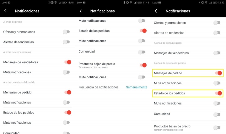 Imagen - Cómo eliminar las notificaciones de la App de AliExpress