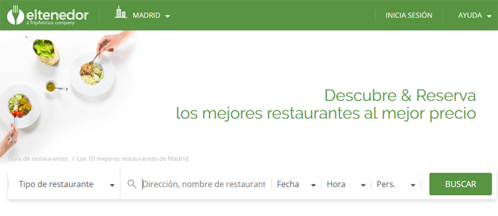 Imagen - 5 sitios para reservar restaurante online