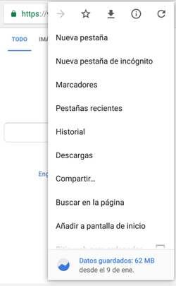 Imagen - Cómo eliminar el historial de Chrome