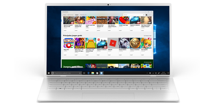 Cómo eliminar las apps preinstaladas en Windows 10