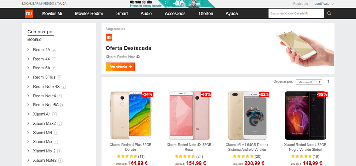 Imagen - Dónde encontrar ofertas de Xiaomi