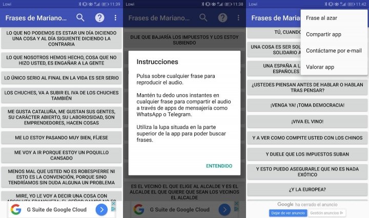 Imagen - Frases de Mariano Rajoy, descarga la app para Android