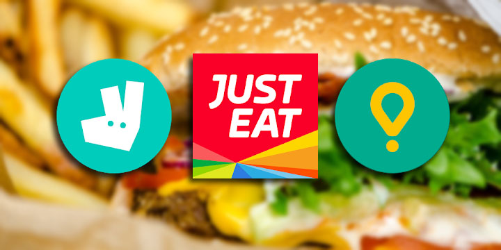 difference between just eat and deliveroo