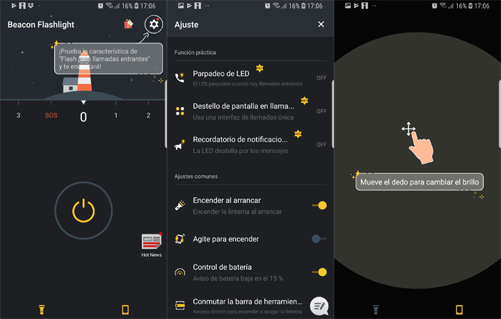 Imagen - 9 apps de linterna para Android