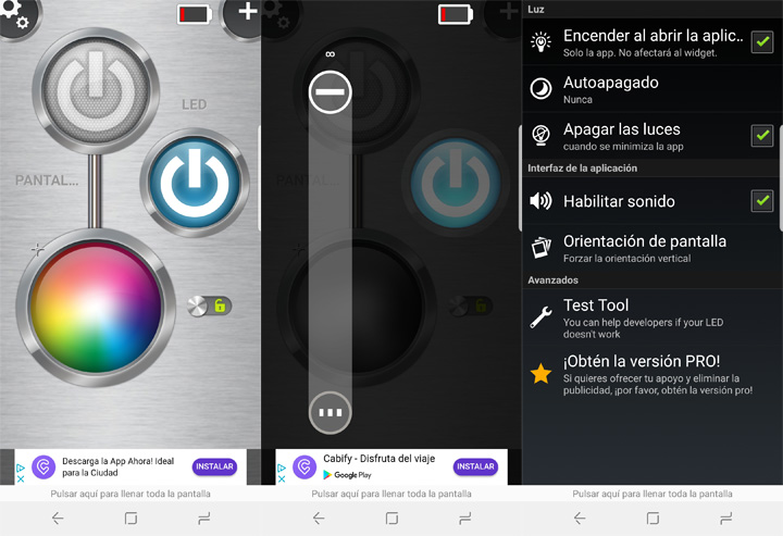 Imagen - 9 apps de linterna para Android