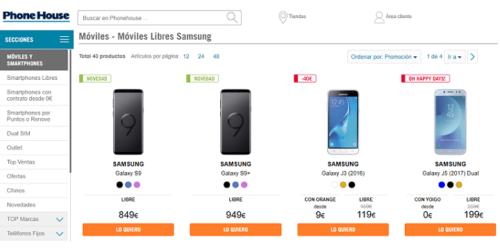 Imagen - Dónde encontrar ofertas de Samsung