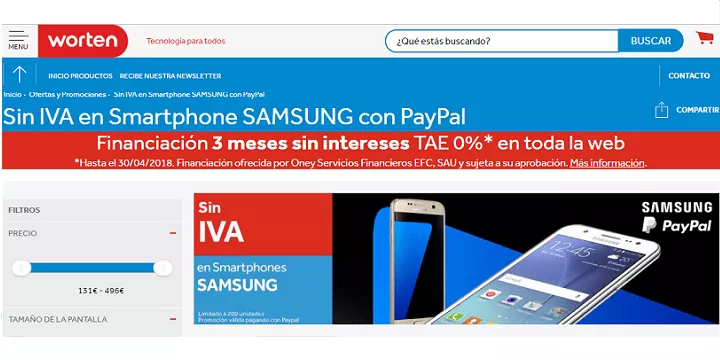 Imagen - Dónde encontrar ofertas de Samsung