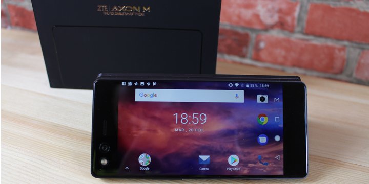 Imagen - Review: ZTE Axon M, el primer smartphone plegable tiene sus luces y sus sombras