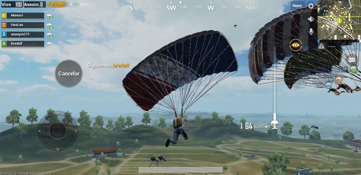 Imagen - Cómo usar el paracaídas en PUBG Mobile