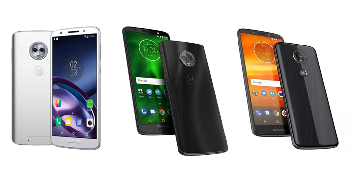 Moto G6 vs Moto G6 Plus vs Moto E5 Plus: ¿Cuáles son las diferencias?