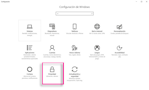 Imagen - Cómo evitar que las apps de Windows 10 se ejecuten en segundo plano