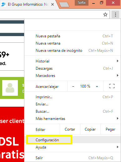 Imagen - Cómo activar la traducción automática en Chrome