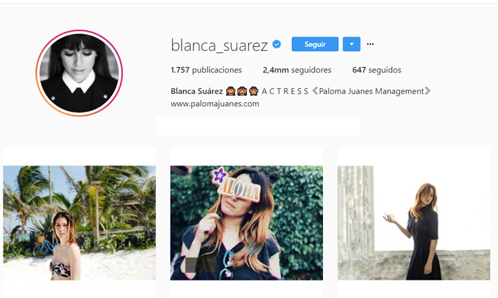 Imagen - Las 10 cuentas en España con más seguidores en Instagram