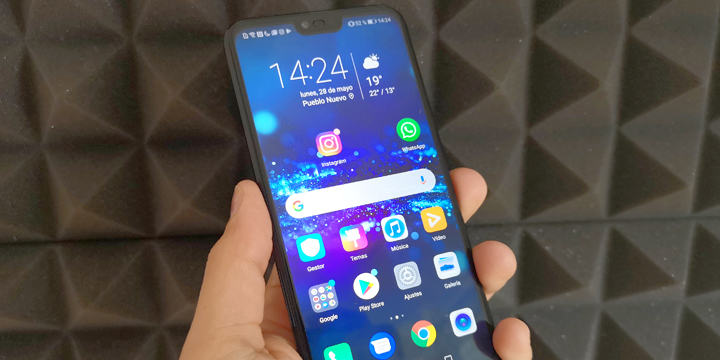 Review: Honor 10, el gama alta barato con notch y doble cámara