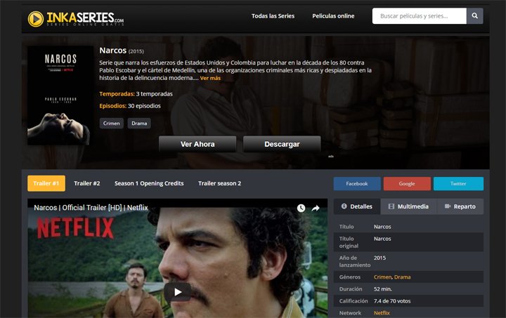 Narcos Online Narcos Online