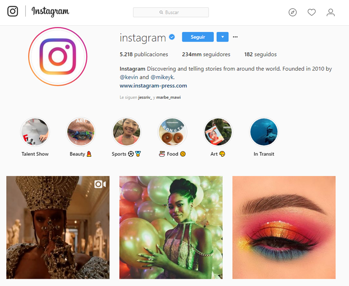 Imagen - Las 10 cuentas con más seguidores en Instagram