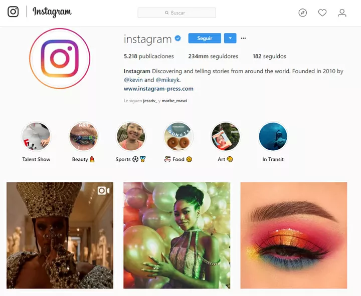 Las 10 Cuentas Con Más Seguidores En Instagram