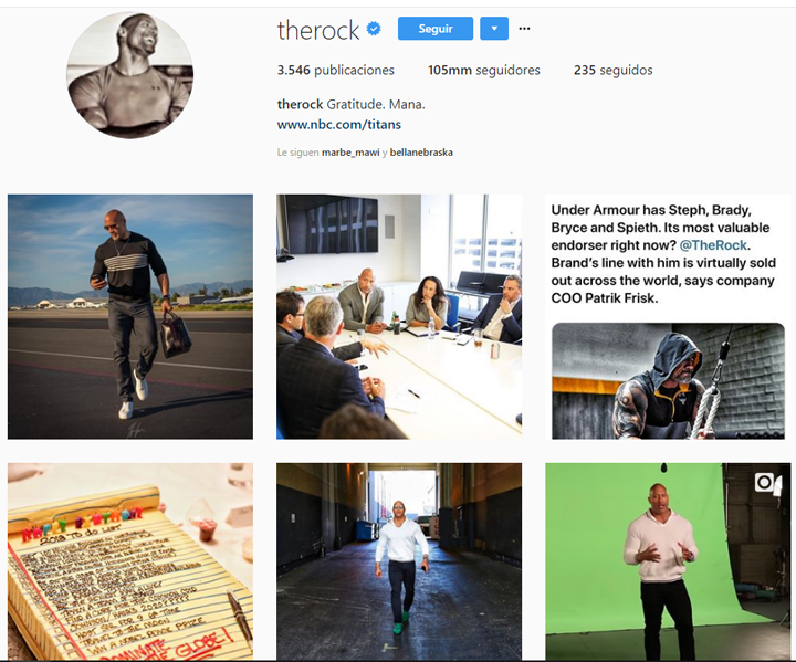 Imagen - Las 10 cuentas con más seguidores en Instagram