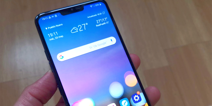 LG G7 ThinQ, primeras impresiones