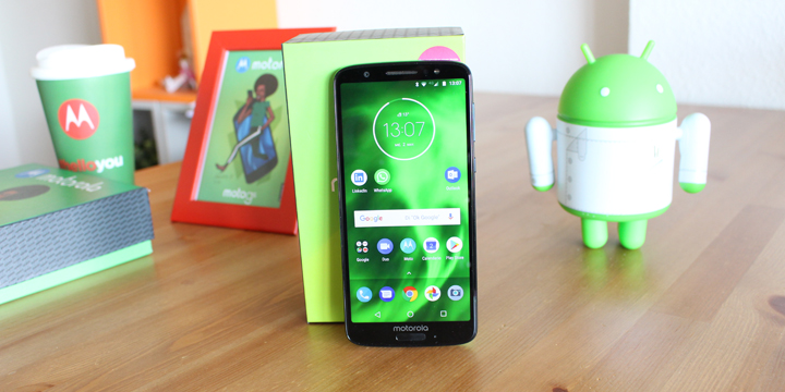 Review: Moto G6, un gama media potente y con buen gusto