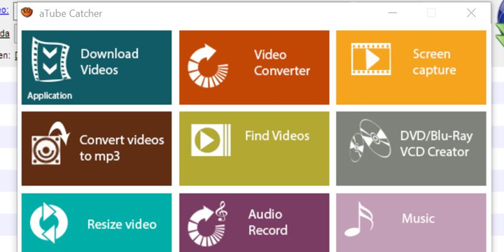 aTube Catcher, descarga vídeos de YouTube