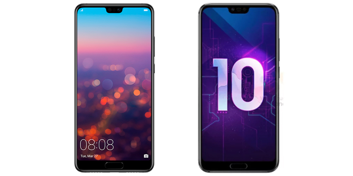 Honor 10 vs. Huawei P20: ¿Cuál comprar?