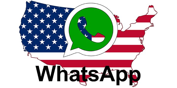 ¿Es WhatsApp popular en Estados Unidos?