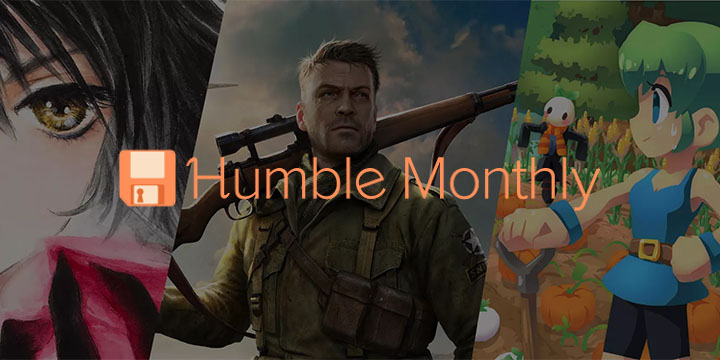 Oferta: compra el Humble Monthly Bundle de septiembre