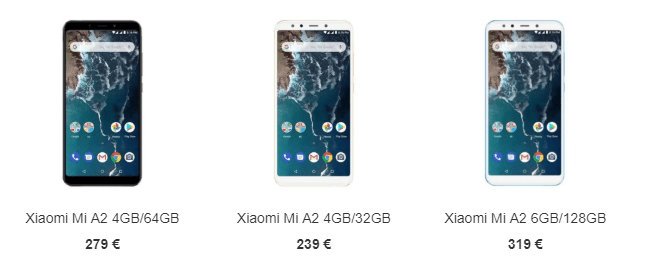 Imagen - Dónde comprar el Xiaomi Mi A2