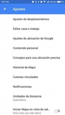 Imagen - Cómo quitar el mensaje de tiempo para llegar a casa de Google Maps