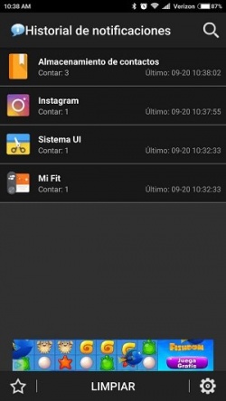 Imagen - Cómo ver el historial de notificaciones de Android