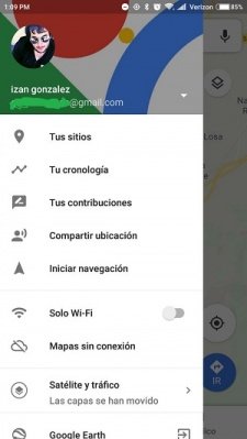 Imagen - Cómo quitar el mensaje de tiempo para llegar a casa de Google Maps