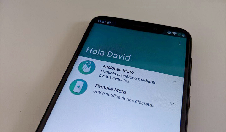 Imagen - Review: Motorola One, buen diseño y Android One para la gama media