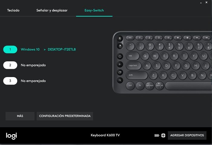 Imagen - Review: Logitech K600, el teclado perfecto para tu smart TV